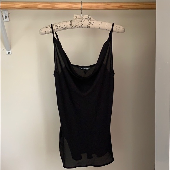 Express Black Tank - Picture 1 of 3